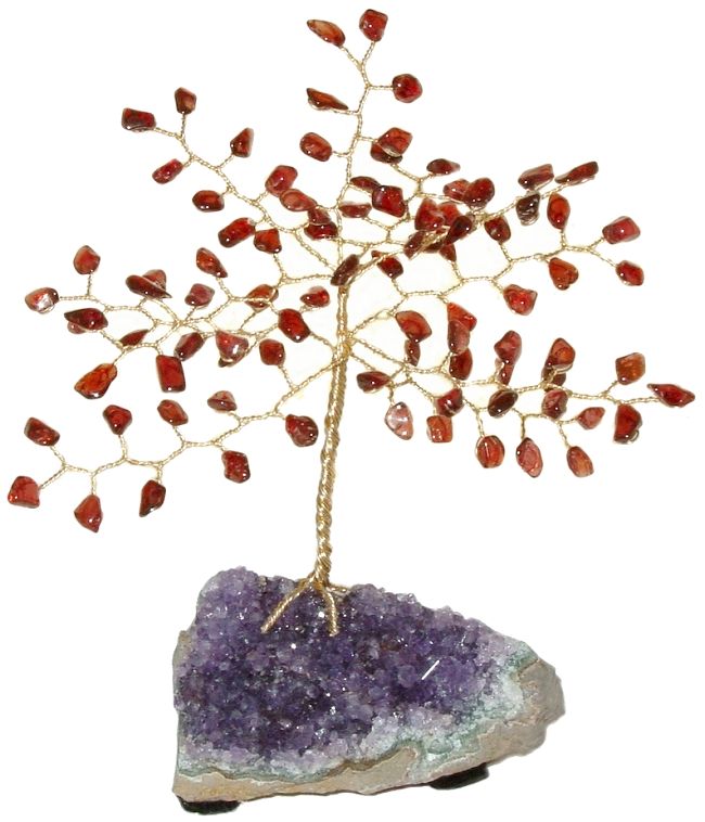 Garnet Gem Tree 
