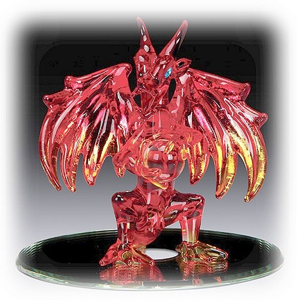 Glass Fire Dragon