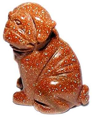 Goldstone Pug Dog Cavring
