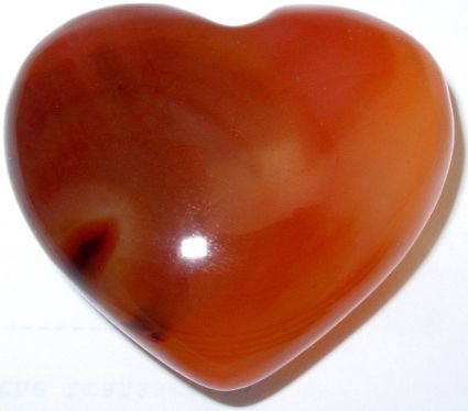 Carnelian Heart