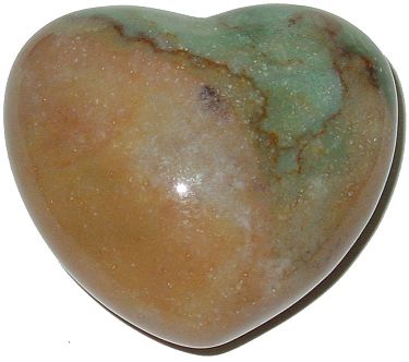 Fancy Jasper Heart