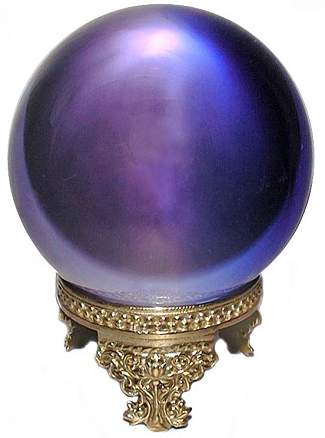 Brass Sphere Stand