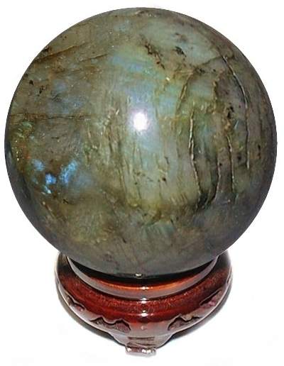 90mm AA Labradorite Sphere