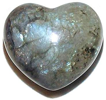 Labradorite Hearts