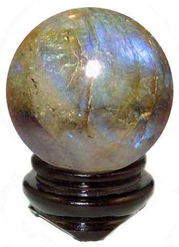 50mm AA Labradorite Sphere