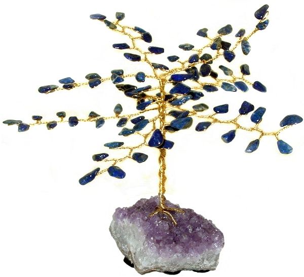 Lapis Gem Tree