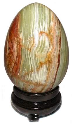 Green Onyx Egg