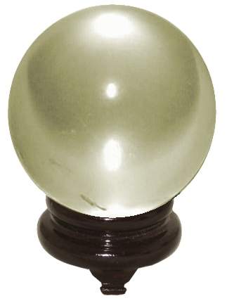 "AA" Citrine Sphere