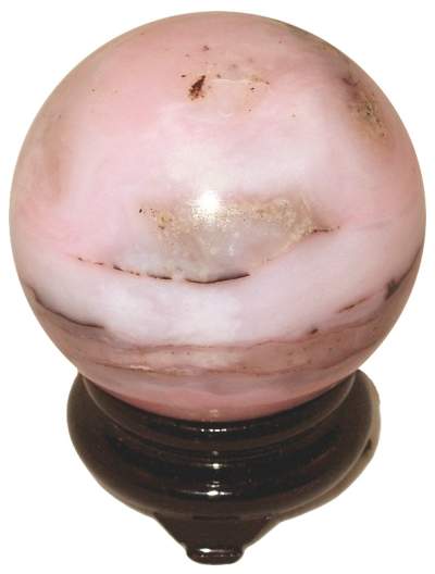 Pink Opal Sphere 