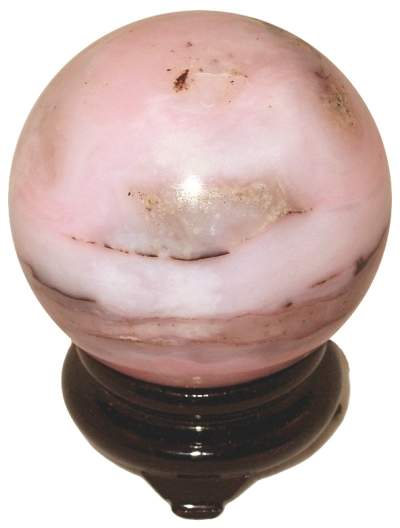 Pink Opal Sphere