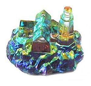 Crystal Lighthouse Figurine