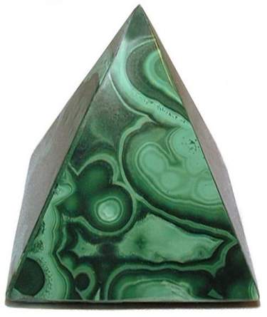 Malachite Pyramid