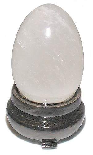 Milky Quartz Egg