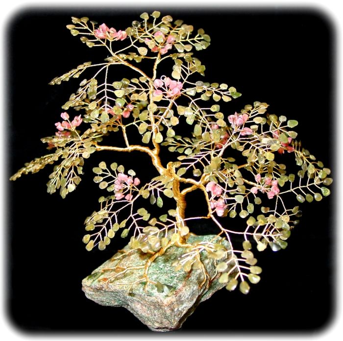 Mimosa Gemstone Tree