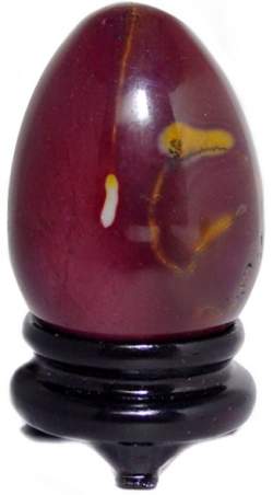 Red Mookaite Egg 
