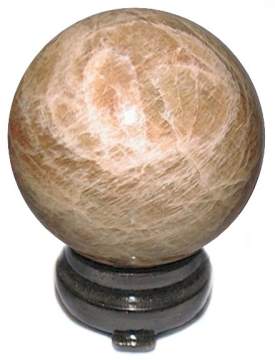 2 3/4" AA Moonstone Sphere