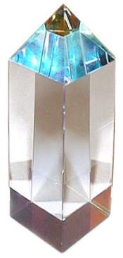 Obelisk Crystal Paperweight