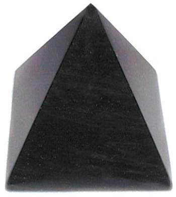 Black Obsidian Pyramid