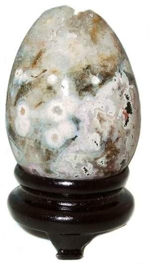 Orbicular Jasper Eggs