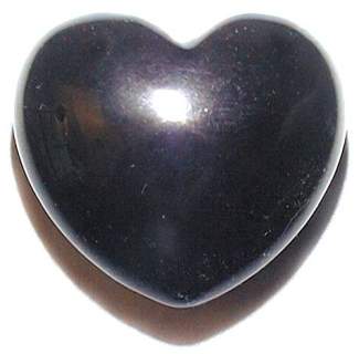 Black Onyx Heart 