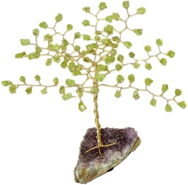 Peridot Gem Tree