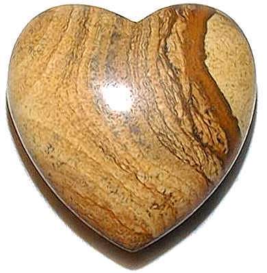 Picture Jasper 2" Heart