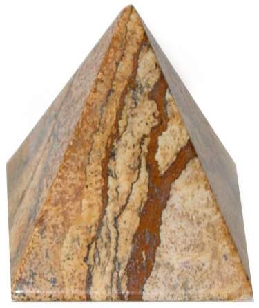 Picture Jasper Pyramid