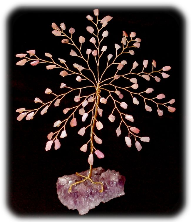 Pink Opal Gem Tree $36.95