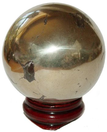 Pyrite Sphere