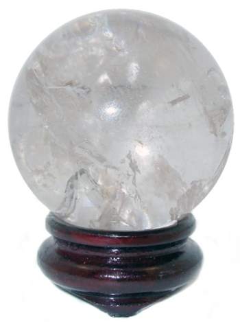 Crystal Quartz Sphere