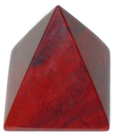 Red Jasper Pyramid