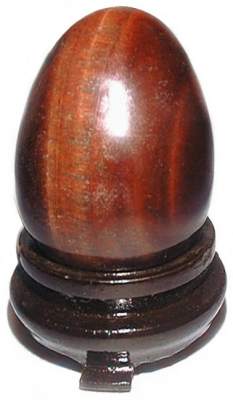 Red Tiger Eye Egg