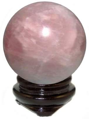 2" Rose Quartz Sphere