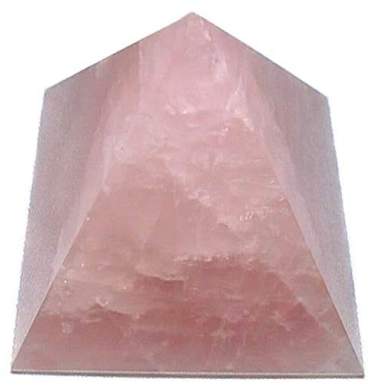 Rose Quartz Pyramid