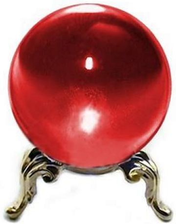 Red Crystal Ball