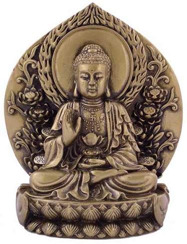 6" H Shi Ga Buddha Figurine