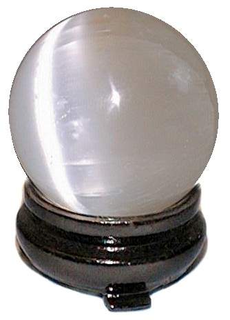 AA Selenite Sphere