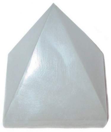 Selenite Pyramid 