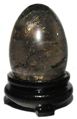 Smoky Quartz Egg