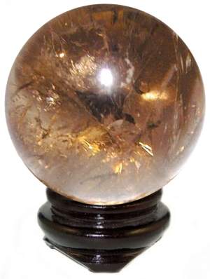 Smoky Quartz Sphere