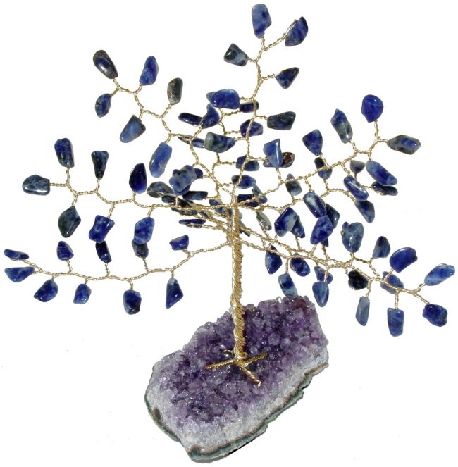 Sodalite Gem Tree