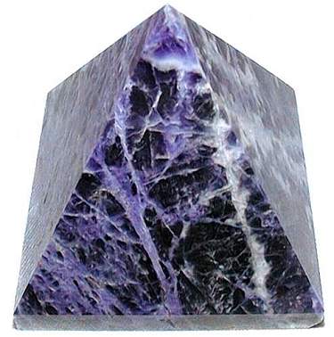 Sodalite Pyramid