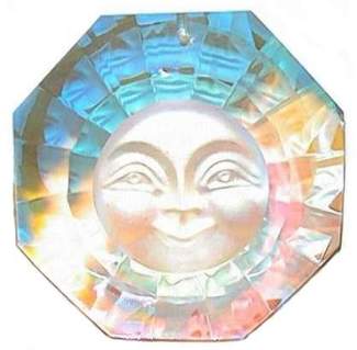 Sun Face Hanging Prism