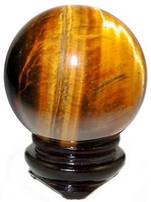 50mm Tiger Eye Sphere