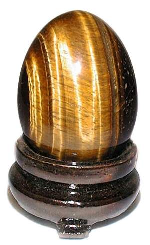 Gold Tiger Eye Egg 