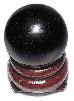 Black Tourmaline Sphere