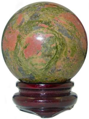 Unakite Sphere