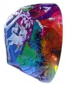 Crystal Unicorn Paperweight