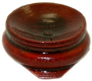 1" & 1 1/4" Wood Egg Stand