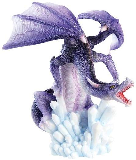 Blue Ice Dragon Figurine $21.95